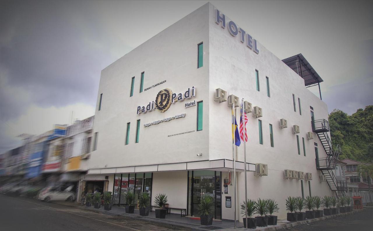 Padi Padi Hotel Kangar Dış mekan fotoğraf