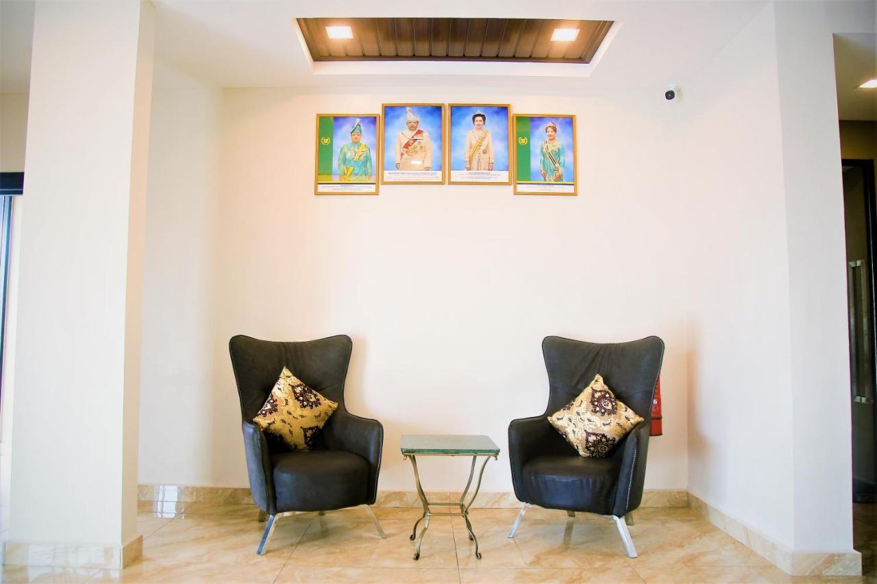 Padi Padi Hotel Kangar Dış mekan fotoğraf