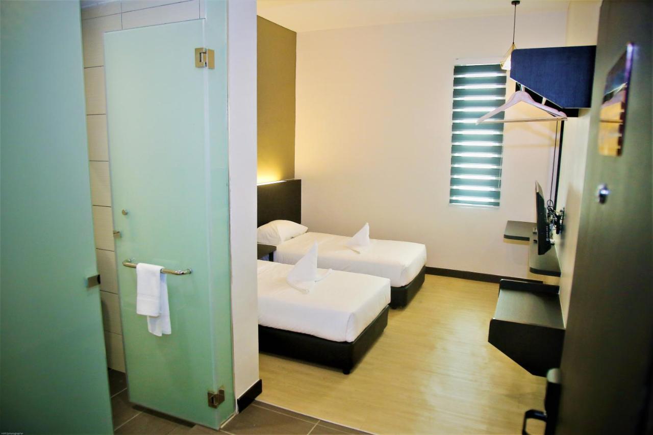 Padi Padi Hotel Kangar Dış mekan fotoğraf