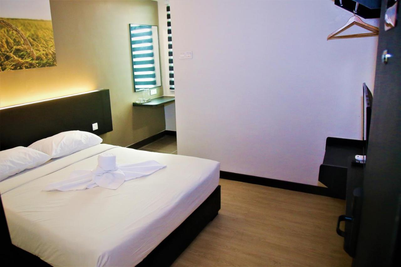 Padi Padi Hotel Kangar Dış mekan fotoğraf