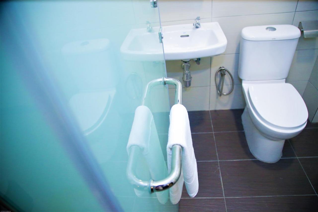 Padi Padi Hotel Kangar Dış mekan fotoğraf