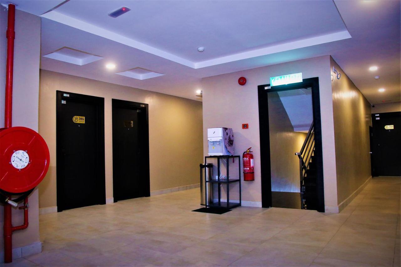 Padi Padi Hotel Kangar Dış mekan fotoğraf